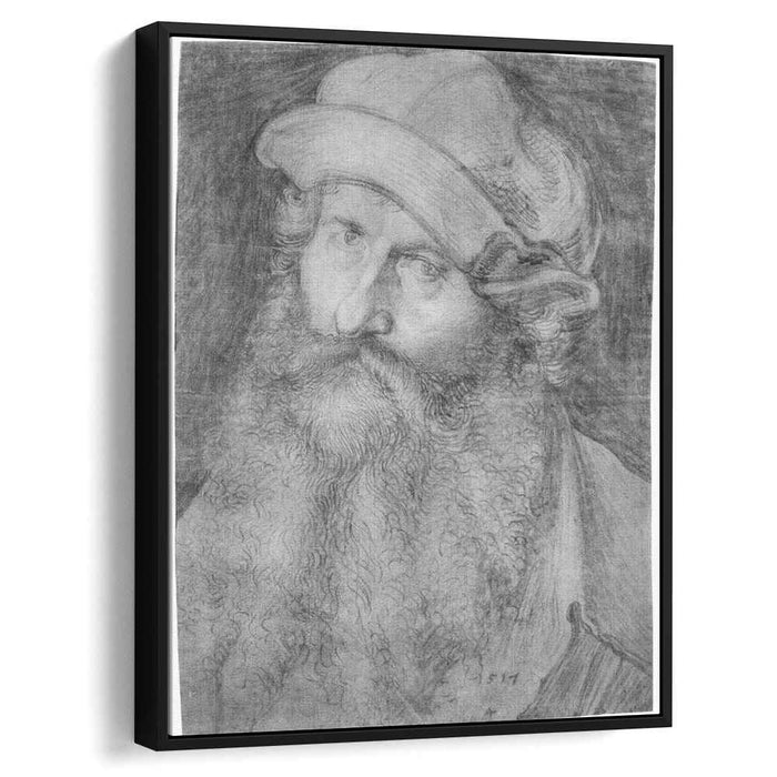 Portrait of a man (John Stabius) (1517) by Albrecht Durer