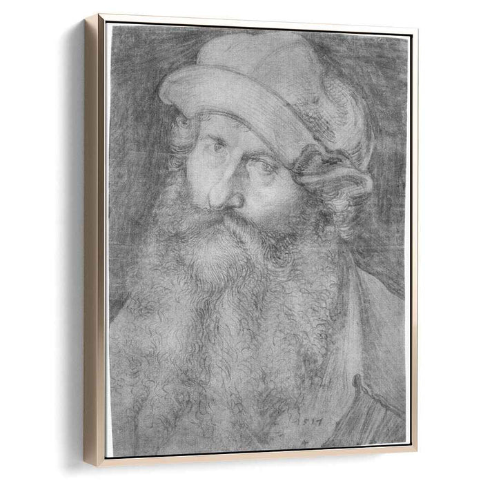 Portrait of a man (John Stabius) (1517) by Albrecht Durer