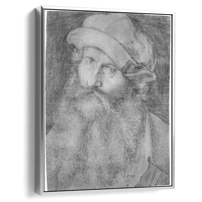 Portrait of a man (John Stabius) (1517) by Albrecht Durer
