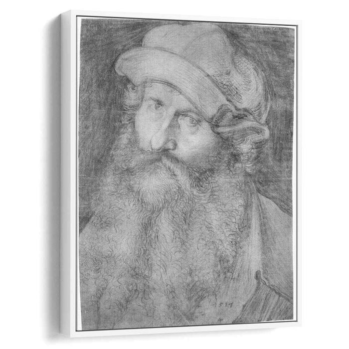 Portrait of a man (John Stabius) (1517) by Albrecht Durer