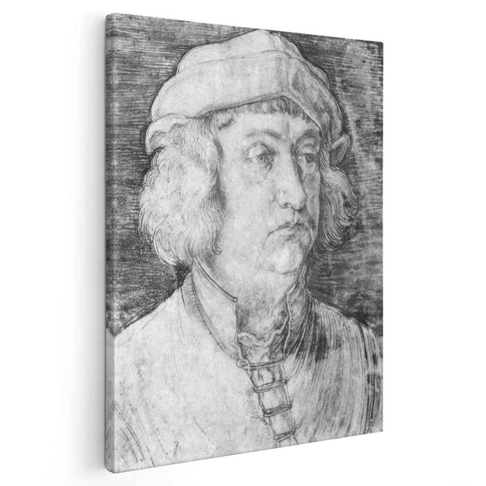 Portrait of a Man (Konrad Peutinger) (1517) by Albrecht Durer