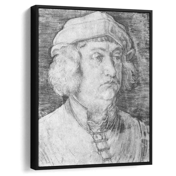 Portrait of a Man (Konrad Peutinger) (1517) by Albrecht Durer