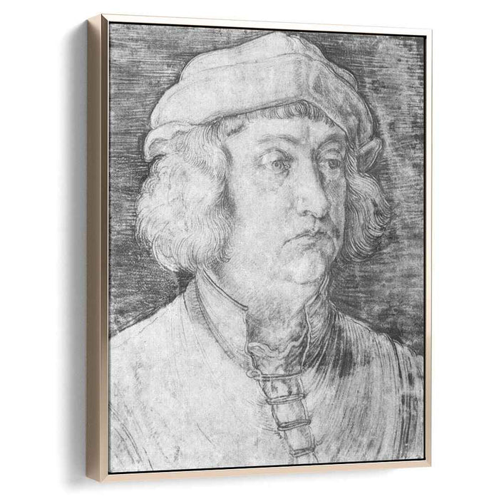 Portrait of a Man (Konrad Peutinger) (1517) by Albrecht Durer