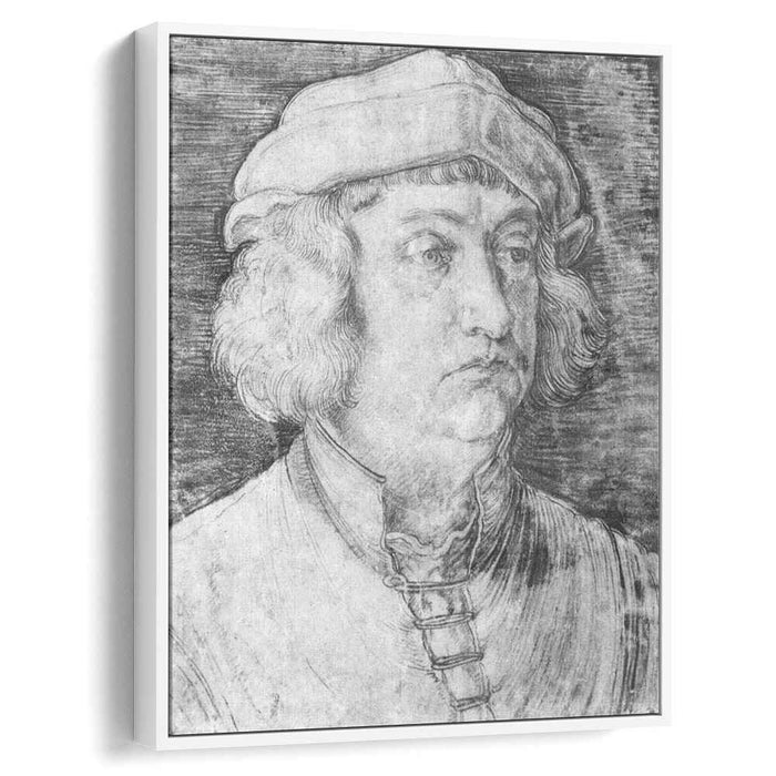 Portrait of a Man (Konrad Peutinger) (1517) by Albrecht Durer