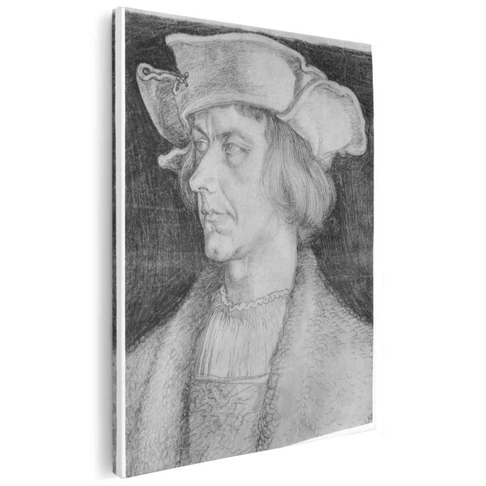 Portrait of a man (Paul Hofhaimer or Hans Tucher) (1520) by Albrecht Durer