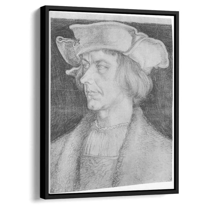 Portrait of a man (Paul Hofhaimer or Hans Tucher) (1520) by Albrecht Durer