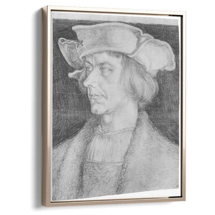 Portrait of a man (Paul Hofhaimer or Hans Tucher) (1520) by Albrecht Durer