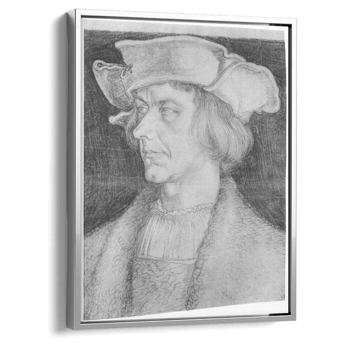 Portrait of a man (Paul Hofhaimer or Hans Tucher) (1520) by Albrecht Durer