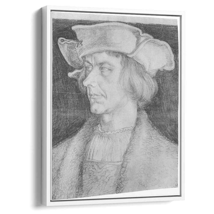 Portrait of a man (Paul Hofhaimer or Hans Tucher) (1520) by Albrecht Durer