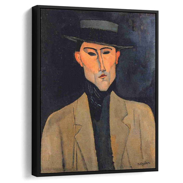 Portrait of a Man with Hat (Jose Pacheco ) (1915) by Amedeo Modigliani