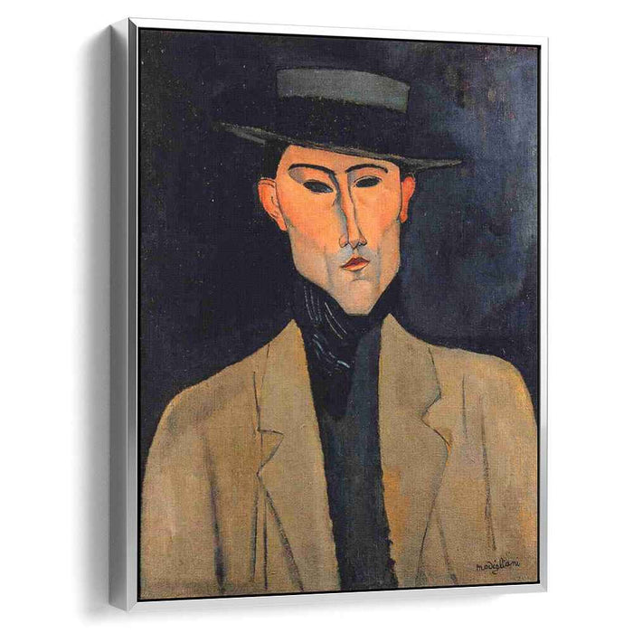 Portrait of a Man with Hat (Jose Pacheco ) (1915) by Amedeo Modigliani