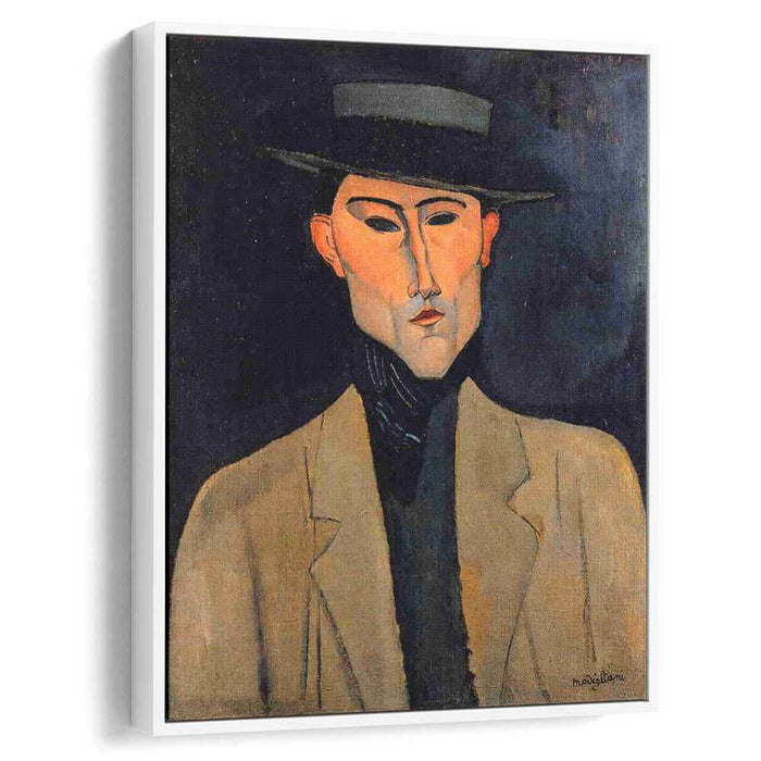 Portrait of a Man with Hat (Jose Pacheco ) (1915) by Amedeo Modigliani