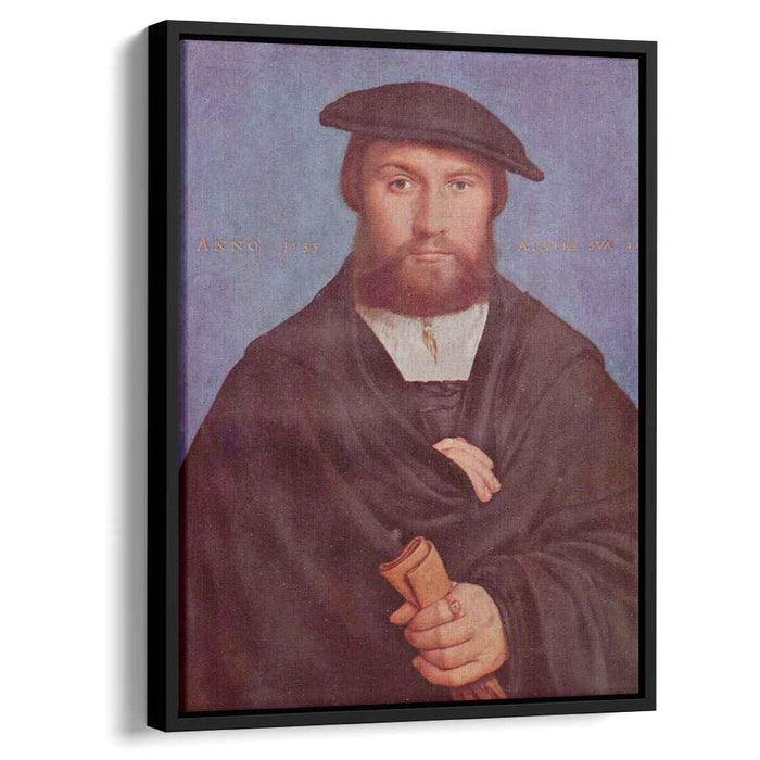 Portrait of a Member of the Wedigh Family (1533) by Hans Holbein the Younger