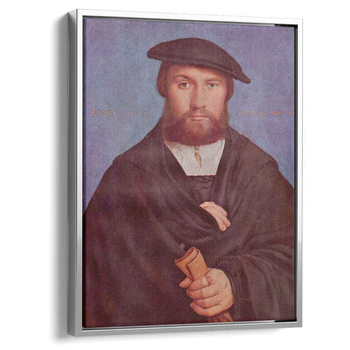 Portrait of a Member of the Wedigh Family (1533) by Hans Holbein the Younger