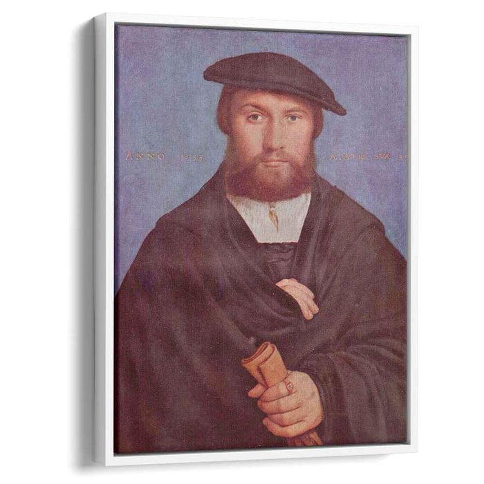 Portrait of a Member of the Wedigh Family (1533) by Hans Holbein the Younger