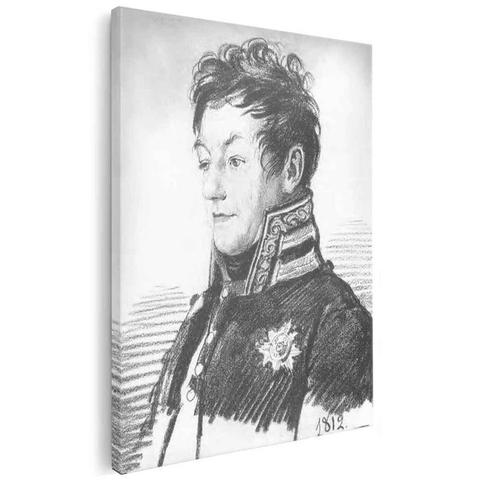 Portrait of a military doctor (1812) by Orest Kiprensky