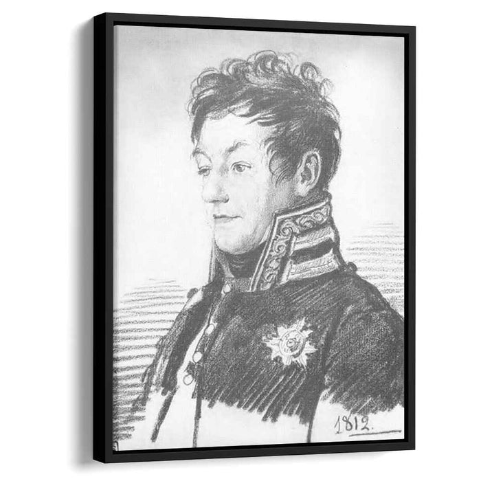 Portrait of a military doctor (1812) by Orest Kiprensky