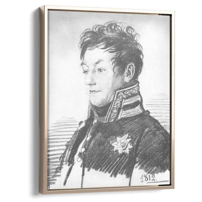 Portrait of a military doctor (1812) by Orest Kiprensky