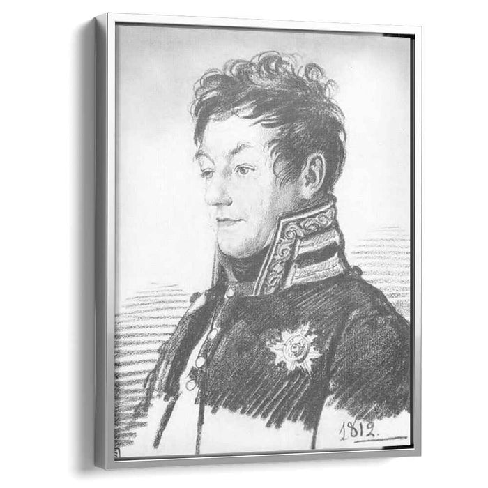 Portrait of a military doctor (1812) by Orest Kiprensky