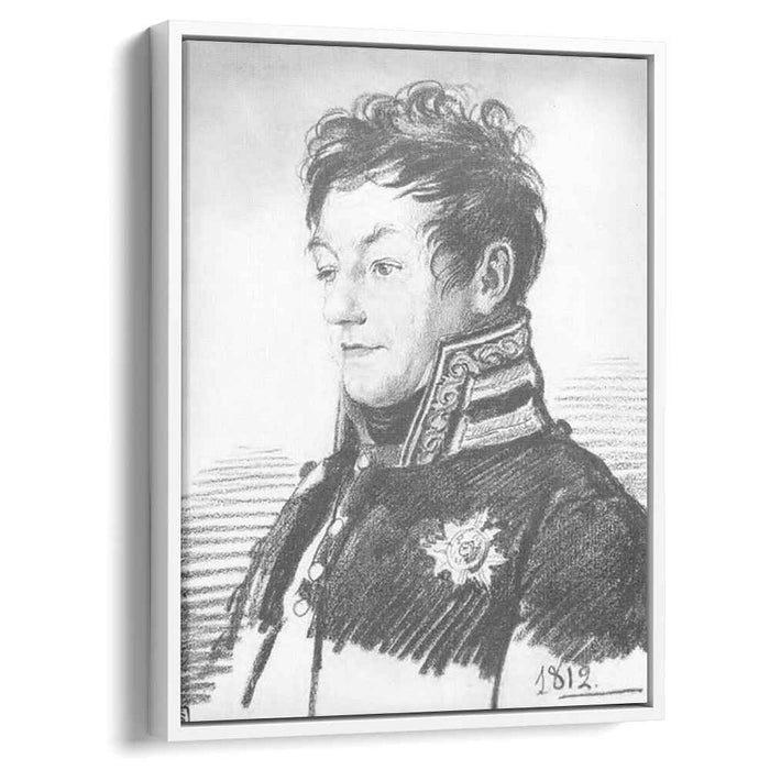 Portrait of a military doctor (1812) by Orest Kiprensky