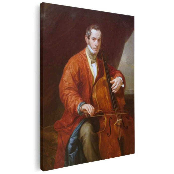Portrait of a Musician M. Vielgorsky (1828) by Karl Bryullov