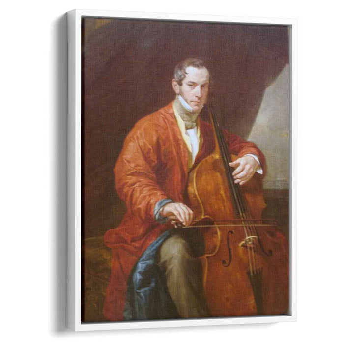 Portrait of a Musician M. Vielgorsky (1828) by Karl Bryullov