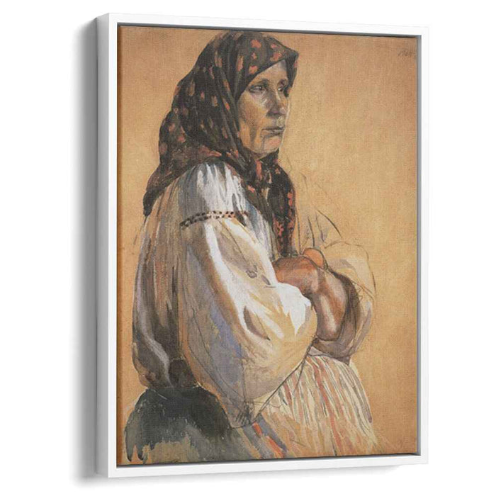 Portrait of a nurse (1903) by Zinaida Serebriakova