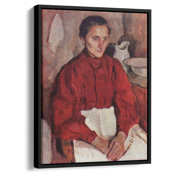 Portrait of a nurse (1907) by Zinaida Serebriakova