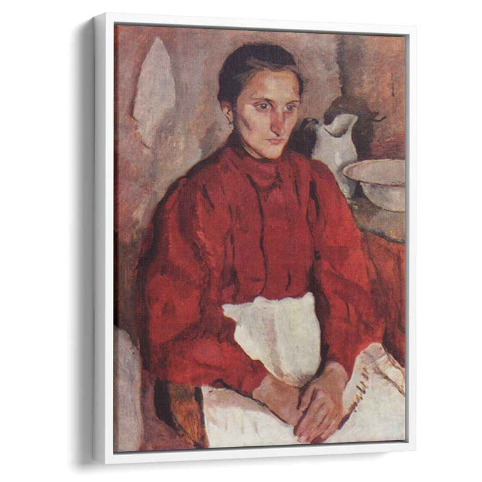 Portrait of a nurse (1907) by Zinaida Serebriakova