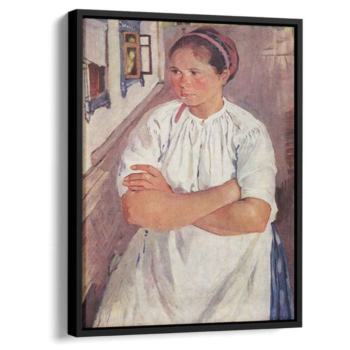 Portrait of a nurse (1909) by Zinaida Serebriakova