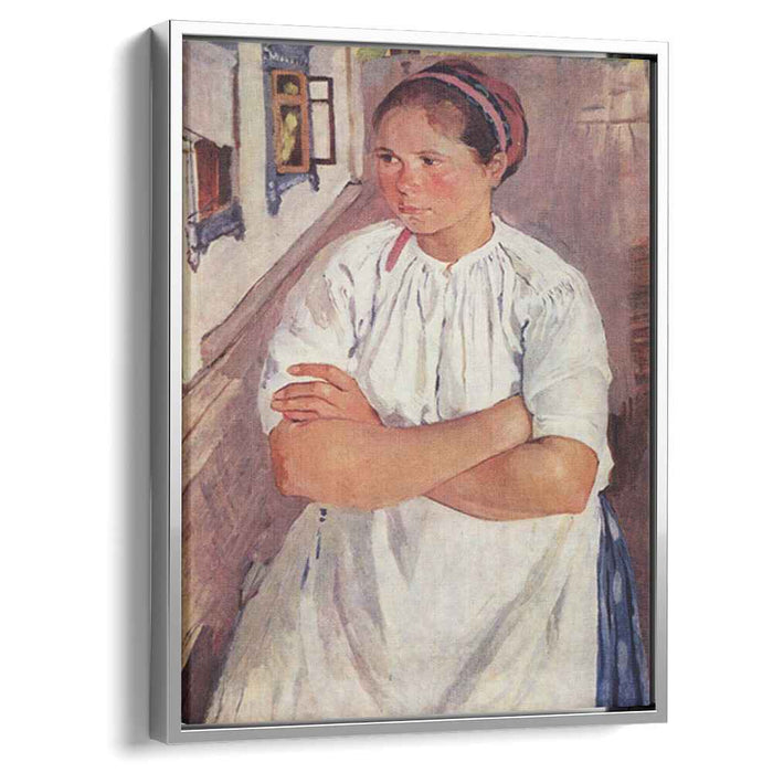Portrait of a nurse (1909) by Zinaida Serebriakova