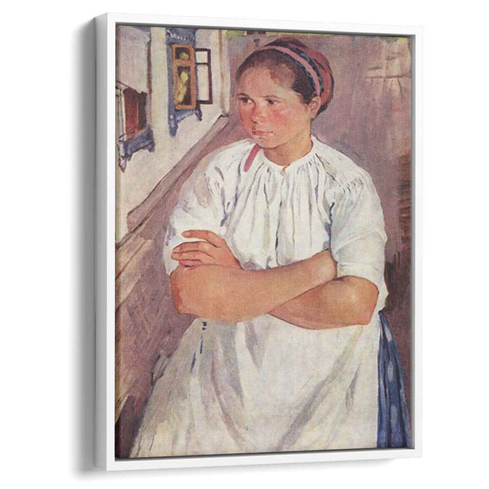 Portrait of a nurse (1909) by Zinaida Serebriakova