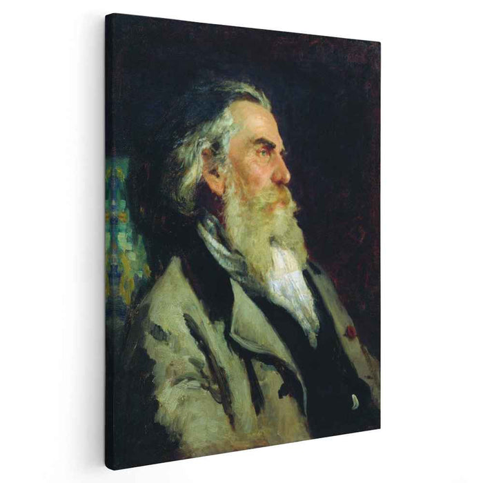 Portrait of A.P. Bogolyubov (1882) by Ilya Repin