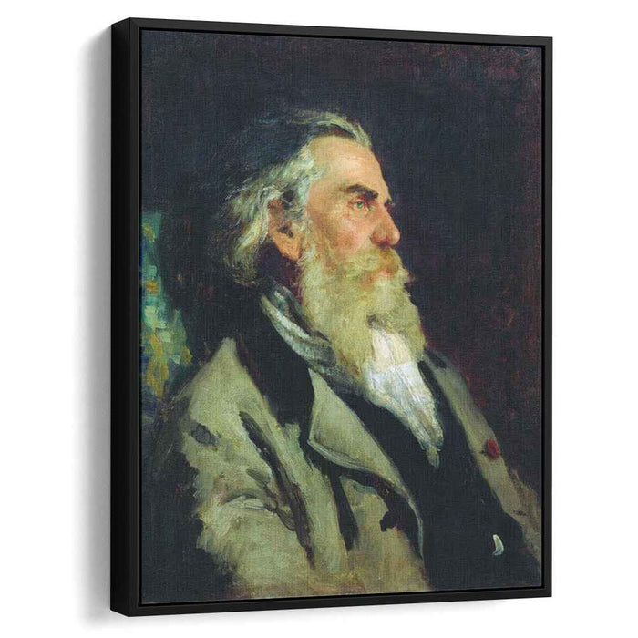 Portrait of A.P. Bogolyubov (1882) by Ilya Repin