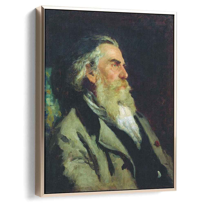 Portrait of A.P. Bogolyubov (1882) by Ilya Repin