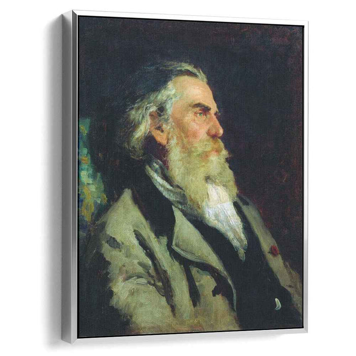 Portrait of A.P. Bogolyubov (1882) by Ilya Repin