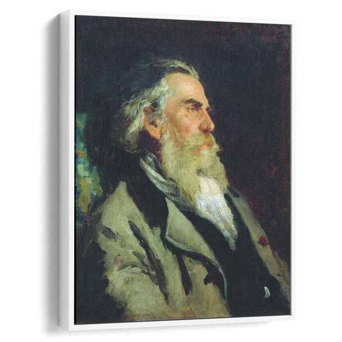 Portrait of A.P. Bogolyubov (1882) by Ilya Repin