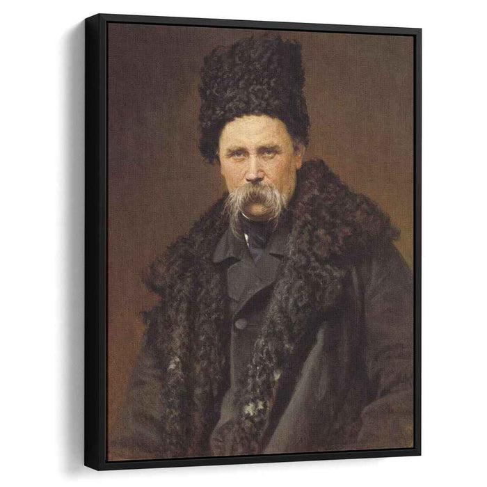Portrait of a poet and artist Taras Shevchenko (1871) by Ivan Kramskoy