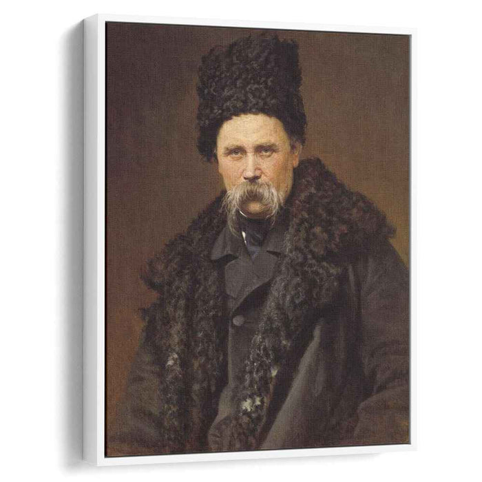 Portrait of a poet and artist Taras Shevchenko (1871) by Ivan Kramskoy