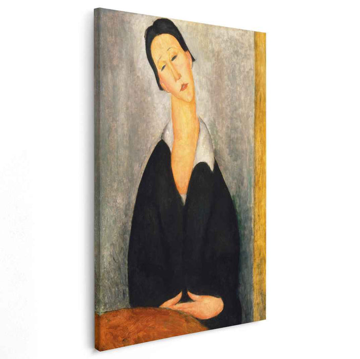 Portrait of a Polish Woman (1919) by Amedeo Modigliani