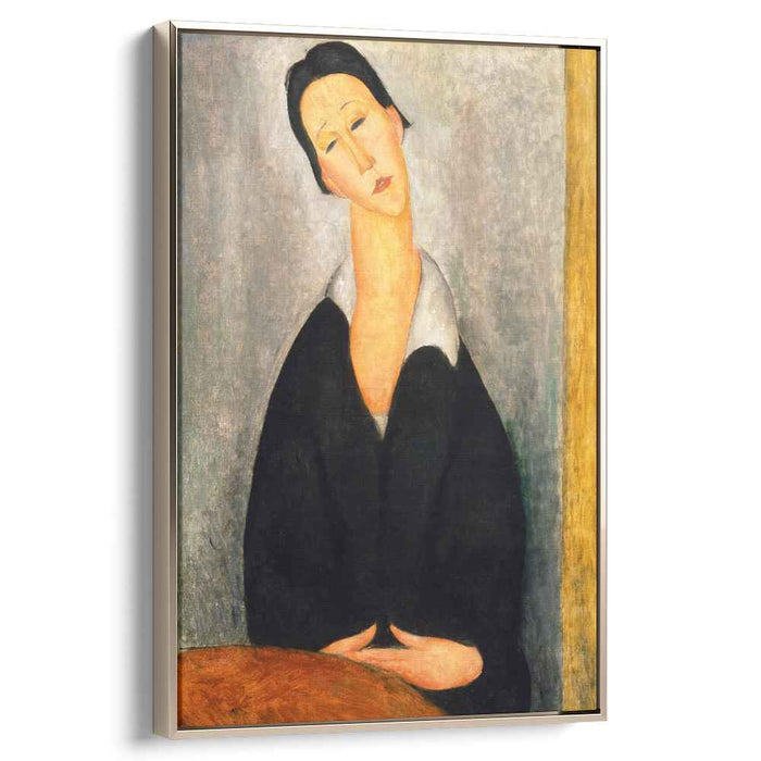 Portrait of a Polish Woman (1919) by Amedeo Modigliani
