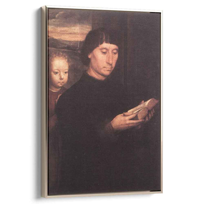 Portrait of a Reading Man (1485) by Hans Memling