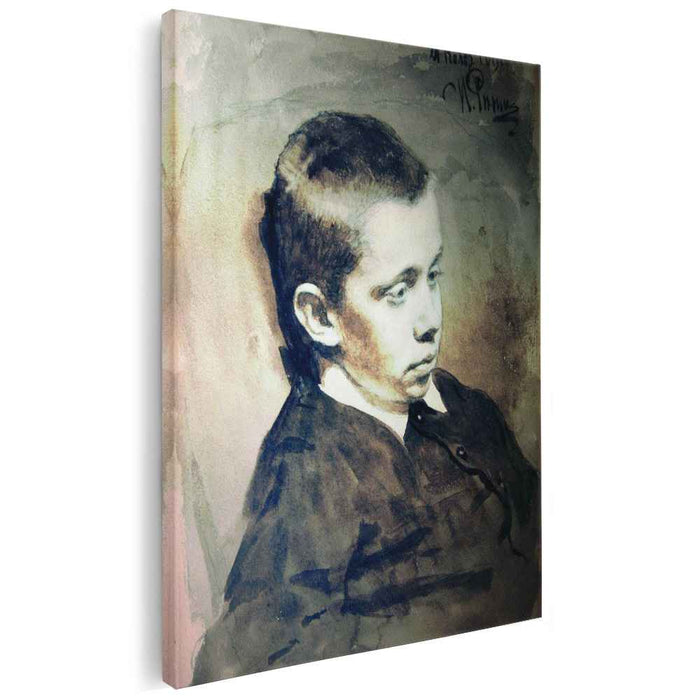 Portrait of A.S. Matveev (1881) by Ilya Repin