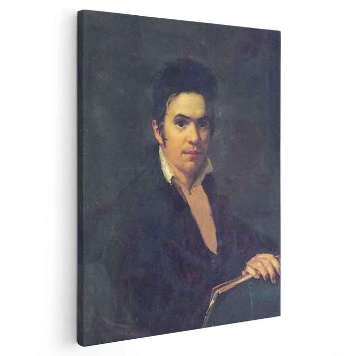 Portrait of A. Schwalbe (1808) by Orest Kiprensky