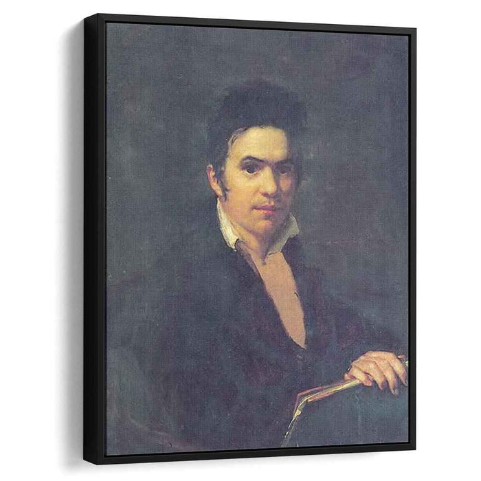 Portrait of A. Schwalbe (1808) by Orest Kiprensky