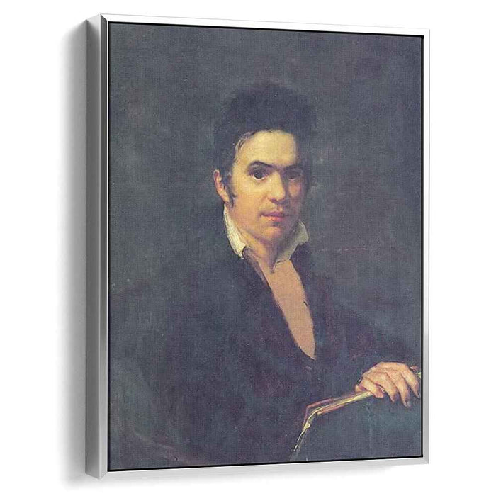 Portrait of A. Schwalbe (1808) by Orest Kiprensky