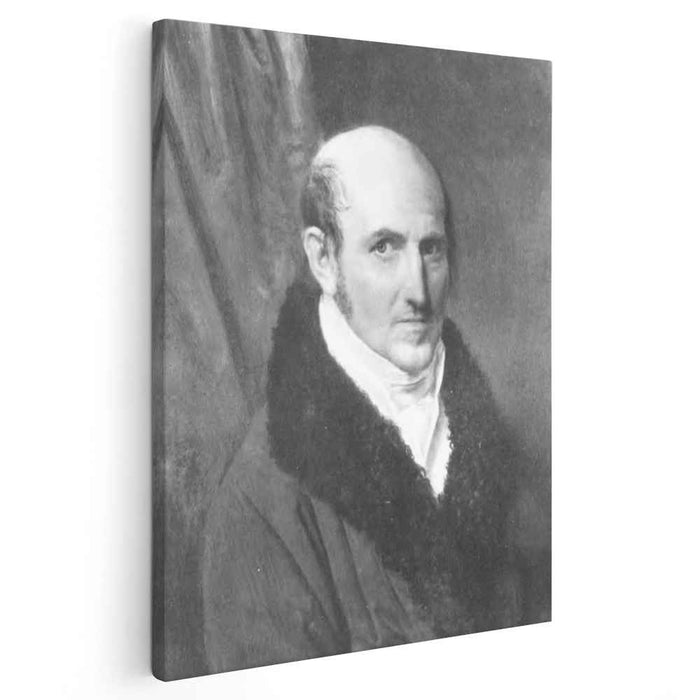 Portrait of A. Shishmarev (1827) by Orest Kiprensky