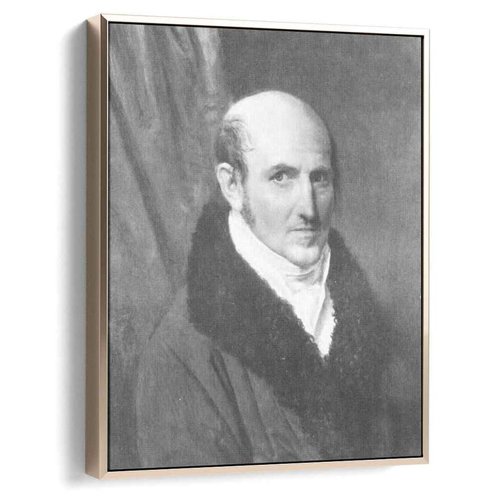 Portrait of A. Shishmarev (1827) by Orest Kiprensky