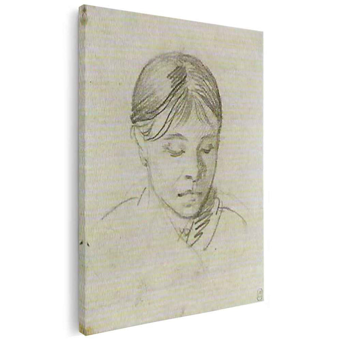 Portrait of a sister (Anna Schwalbe) (1807) by Orest Kiprensky