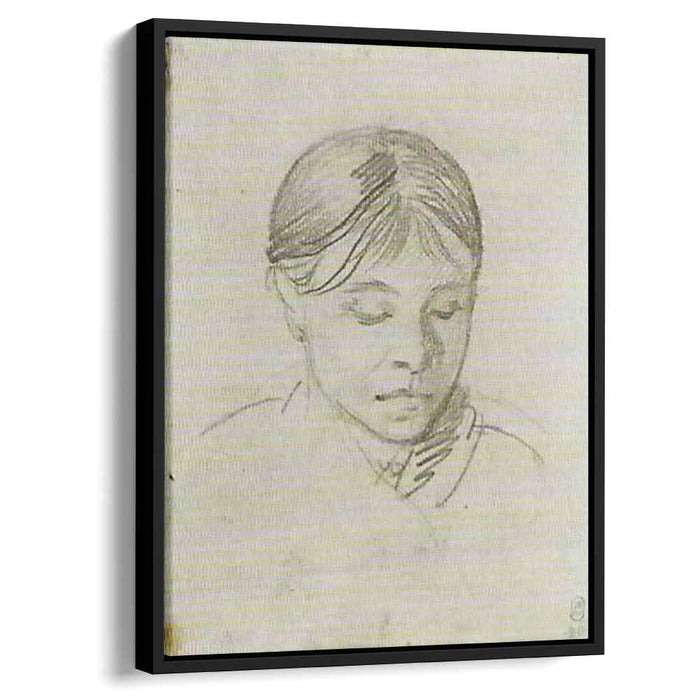 Portrait of a sister (Anna Schwalbe) (1807) by Orest Kiprensky